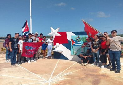 Jóvenes villaclareños: honrar a Fidel en su centenario haciendo más por Cuba