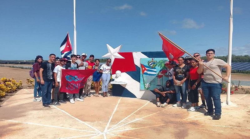 Jóvenes villaclareños: honrar a Fidel en su centenario haciendo más por Cuba