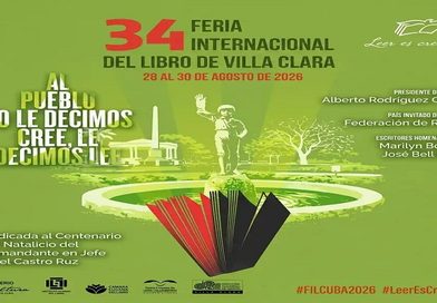 Santa Clara se vestirá de letras durante 34 Feria Internacional del Libro