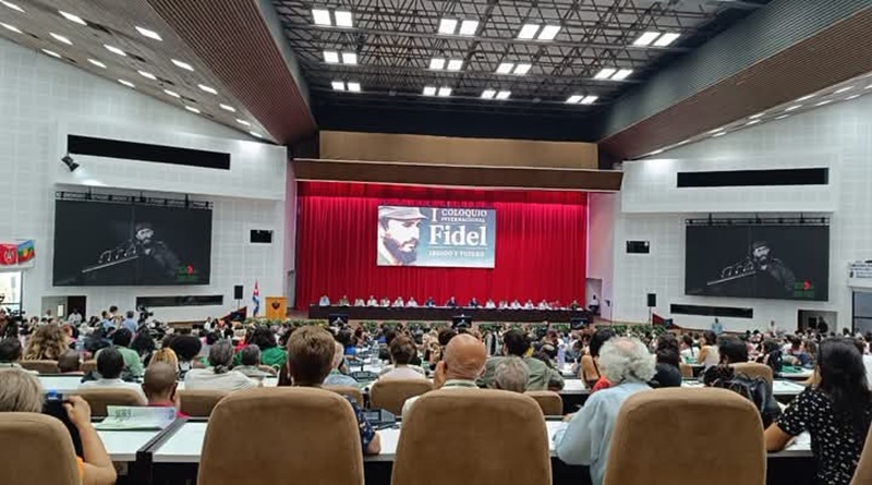 Destacan impronta de Fidel Castro en complejo escenario internacional