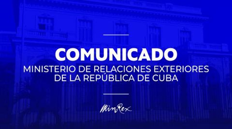 Cuba rechaza acto de subordinación del gobierno de República Dominicana a la política agresiva de EE. UU.