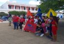100 con Fidel, ruta juvenil