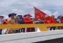 Por el pedraplén en cita con la historia