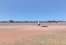 Lidera equipo Los kenya torneo entre barrios de fútbol en Caibarién