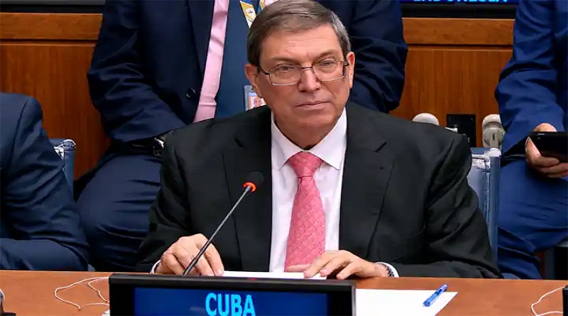 Intervenciones del ministro Bruno Rodríguez Parrilla en la ONU