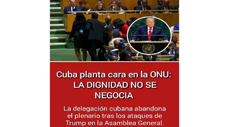 El espectáculo del verdugo en la ONU