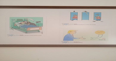 Humor gráfico desde la Villa Blanca