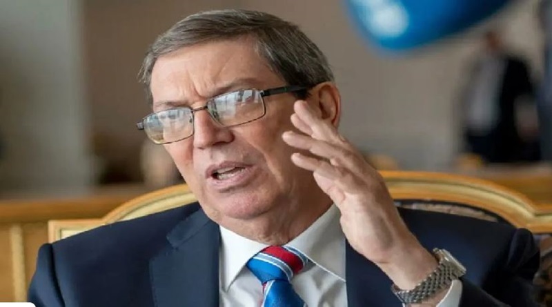 Canciller cubano denuncia el cerco petrolero de Estados Unidos sobre la nación cubana