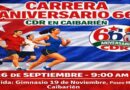 Convocan a la carrera «Aniversario 66 de los CDR»
