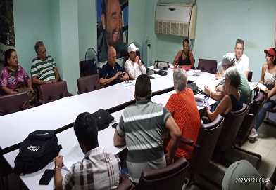 Activo sindical azucarero, resistir y organizar en tiempos difíciles
