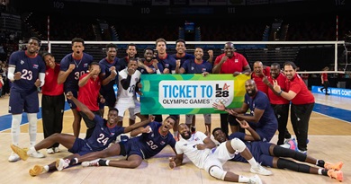 Voleibol masculino de vuelta en Juegos Olímpicos (+Podcast)
