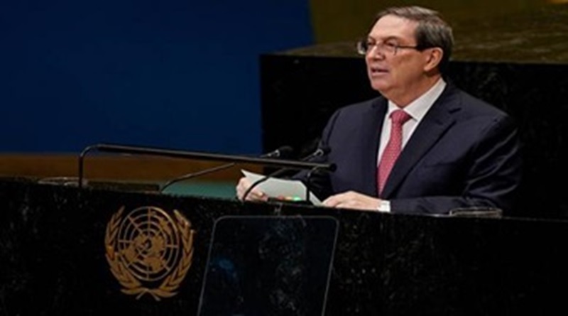 «En Cuba encaramos una agresión multidimensional del gobierno de Estados Unidos»