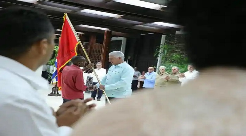 Condecoran a personas y entidades destacadas en el trabajo de los Comités de Defensa de la Revolución