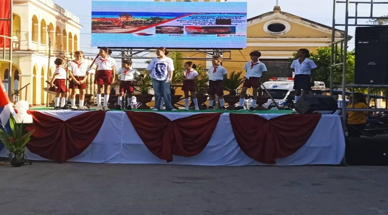 Remedios acoge en Villa Clara el inicio del curso escolar 2026-2027
