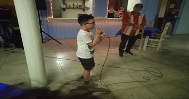 Excelente espacio el espectáculo artístico «Con amor de corazón»