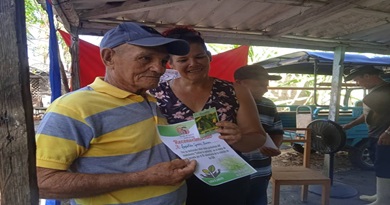 Intercambian  los CDR con productores destacados en la agricultura urbana