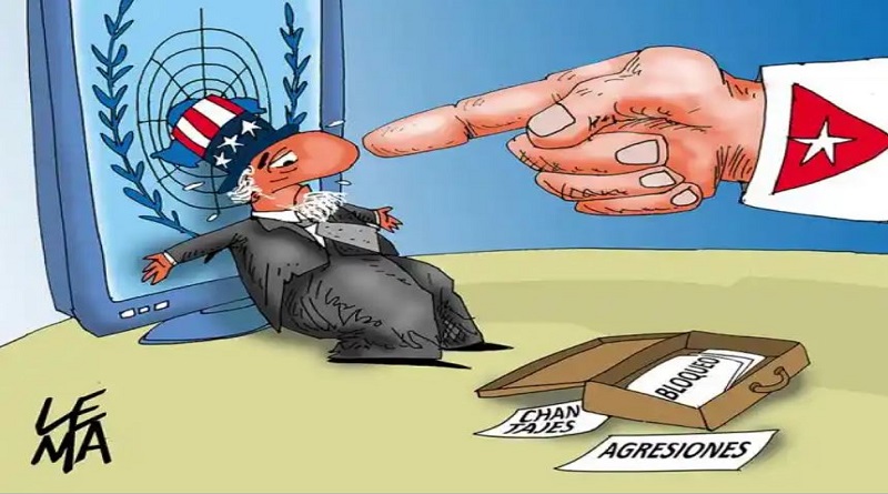 Cuba denuncia presiones del Gobierno de EE. UU. a miembros de la ONU