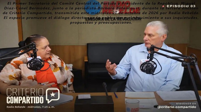 Criterio Compartido: «Nadie queda atrás»