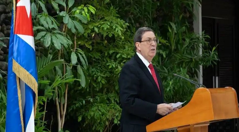 Denuncia Canciller cubano presión del gobierno de EE.UU. para modificar posiciones soberanas ante la ONU