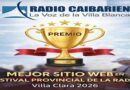 CMHS Radio Caibarién: mejor sitio web en Festival Provincial de la Radio 2026
