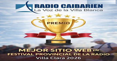 CMHS Radio Caibarién: mejor sitio web en Festival Provincial de la Radio 2026