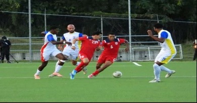 Fútbol cubano con buen pie