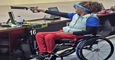 Cubanos dominan Grand Prix de Paratiro en Buenos Aires