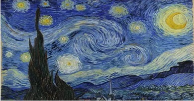 Precisan cuándo Van Gogh vio el cielo de su obra «La noche estrellada»