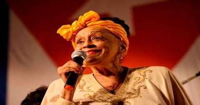 Omara Portuondo festeja la vida y Cuba a sus 96 años