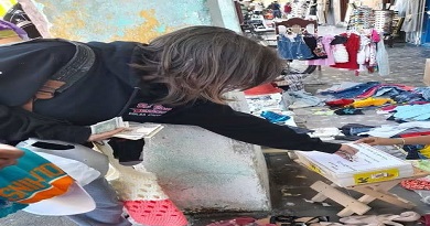 Venta de Garaje en Caibarién destina racaudación a la atención veterinaria