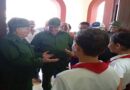 Recorre Ramón Pardo Guerra lugares de interés en Caibarién