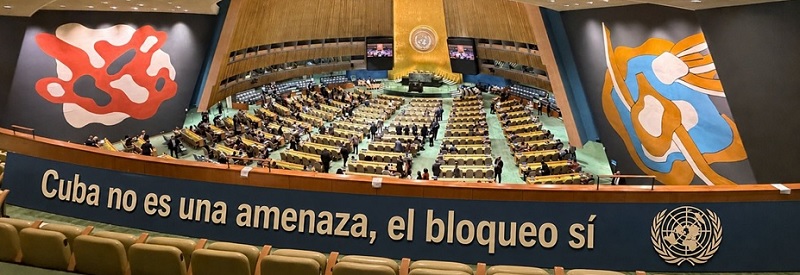 Cuba contra el bloqueo