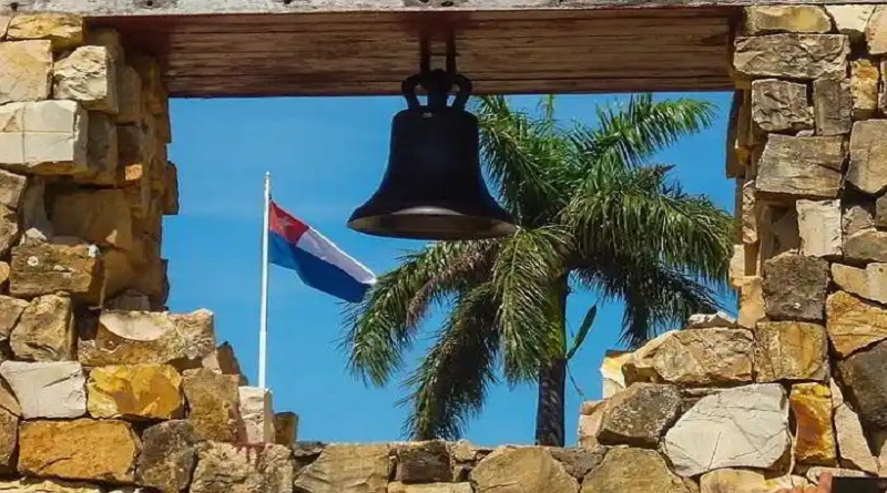 Preside Díaz-Canel ceremonia por el aniversario 158 del alzamiento en La Demajagua