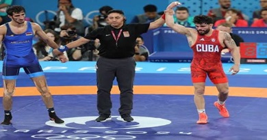 Bronce para Luis Orta en Mundial de Luchas Astaná 2026