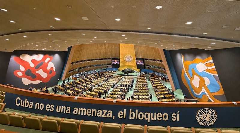 Bloqueo de EE.UU. contra Cuba vuelve a examen en la ONU
