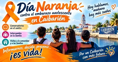 Prevención en el marco del Día Naranja